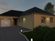 Maison neuve 5 pièces 117 m²