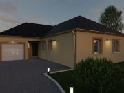 Maison neuve 5 pièces 117 m²