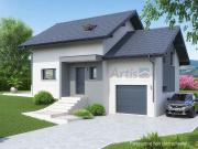 Maison neuve 5 pièces 121 m²