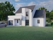 Maison neuve 5 pièces 124 m²