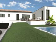 Maison neuve 5 pièces 126 m²