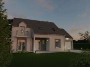 Maison neuve 5 pièces 126 m²