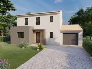 Maison neuve 5 pièces 127 m²
