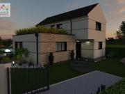 Maison neuve 5 pièces 130 m²