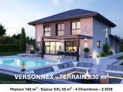 Maison neuve 5 pièces 133 m²