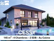 Maison neuve 5 pièces 145 m²