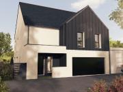 Maison neuve 5 pièces 182 m²