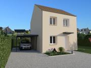 Maison neuve 5 pièces 74 m²