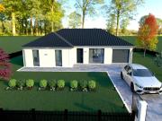 Maison neuve 5 pièces 80 m²