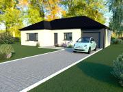 Maison neuve 5 pièces 83 m²