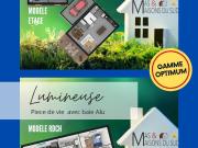 Maison neuve 5 pièces 85 m²