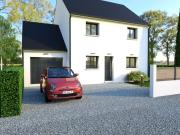 Maison neuve 5 pièces 90 m²