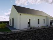 Maison neuve 5 pièces 92 m²