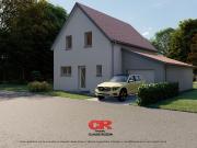 Maison neuve 5 pièces avec garage à BOERSCH