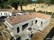 Maison neuve 5 pièces plain pieds, clés en mains, frais...