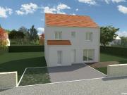 Maison neuve 6 pièces 105 m²