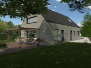 Maison neuve 6 pièces 106 m²