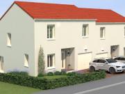 Maison neuve 6 pièces 114 m²
