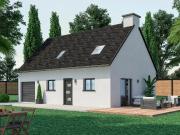 Maison neuve 6 pièces 118 m²