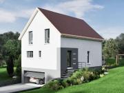 Maison neuve 6 pièces 120 m²