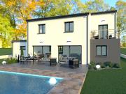 Maison neuve 6 pièces 140 m²