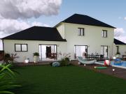 Maison neuve 6 pièces 152 m²