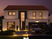 Maison neuve 6 pièces 185 m²