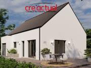 Maison neuve 70 m² – 2 chambres à Dingé