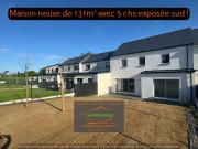 Maison neuve 7 pièces 131 m²