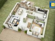 Maison neuve 7 pièces 132 m²