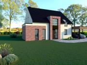 Maison neuve 7 pièces 137 m²