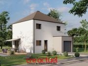 Maison neuve 80 m² – 3 chambres à ORGERES