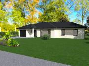 Maison neuve 8 pièces 140 m²