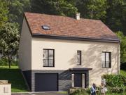 Maison neuve 8 pièces 171 m²