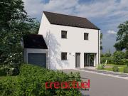 Maison neuve 92 m² – 4 chambres à BETTON