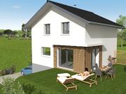 Maison neuve à construire