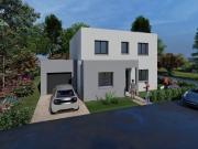 Maison neuve à construire sur un terrain de 3.01 ares à...