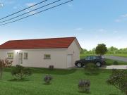 Maison neuve à Le Bréseux – Terrain + maison prête à...