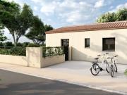 Maison neuve avec terrain à LAUDUN L'ARDOISE 30