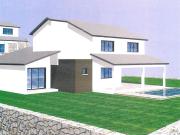 Maison neuve avec terrain de 1000 m²