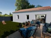 Maison neuve clé en main ZEN G à Nesmy Vendée: 60 m²,...