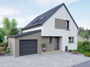 Maison Neuve de 101m² sur un terrain de 3.4 ares