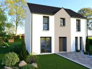 Maison neuve de 115m² habitables à construire