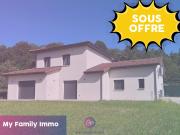 Maison neuve de 142m2 édifiée sur un terrain plat de...