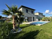 Maison neuve de 150 m2 plancher RT 2020 avec vue, garage...