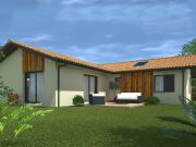 MAISON NEUVE DE 98.51M2 + GARAGE DE16.05M2 A SANGUINET