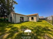 Maison neuve de plain pied 3 chambres + garage