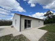 Maison neuve de plain pied 90 m2 à Marcillac Saint Quentin