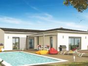 Maison neuve en L à Le Bosc