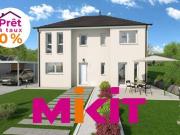 Maison Neuve + Jardin Coignieres